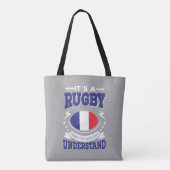 France Rugby Tote Bag (Achterkant)