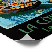 France Saint Malo Restored Vintage Travel Poster (Hoek)