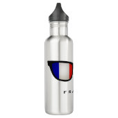 France Shades aangepaste waterflessen Waterfles (Links)