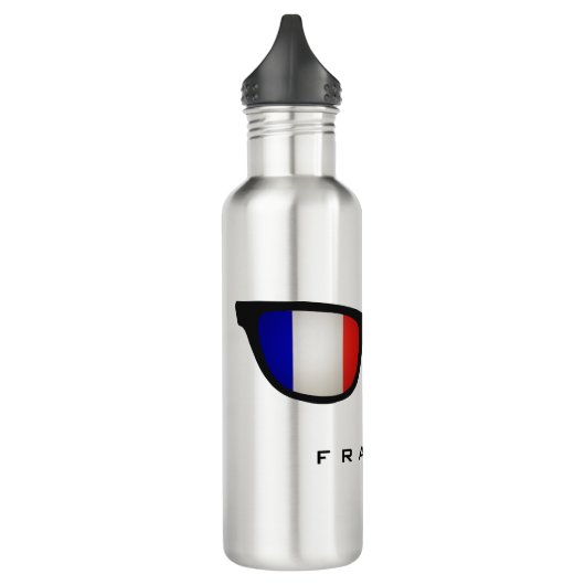 France Shades aangepaste waterflessen Waterfles (Links)