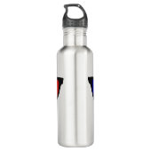 France Shades aangepaste waterflessen Waterfles (Achterkant)