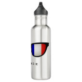 France Shades aangepaste waterflessen Waterfles (Rechts)