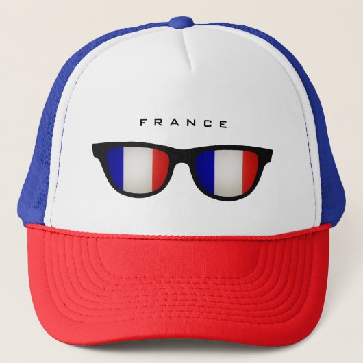 France Shades custom pet (Voorkant)