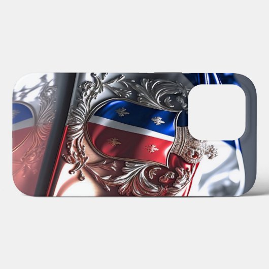 FRANCE Shield I-Phone case (Achterkant (horizontaal))