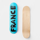 France Skateboard (Voorkant)