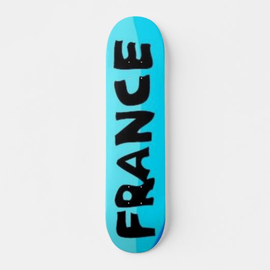 France Skateboard (Voorkant)