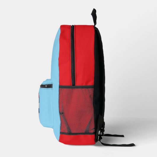 France Soccer Bedrukte Rugzak (Rechts)