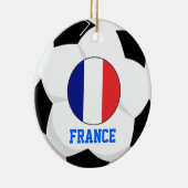France Soccer Champs Ornament (Rechts)