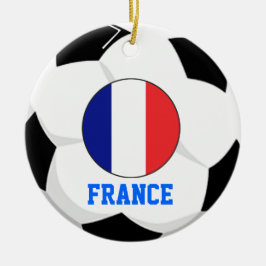 France Soccer Champs Ornament