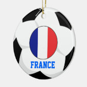France Soccer Champs Ornament (Links)