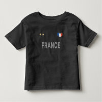 France Soccer Football Fan Shirt Heart
