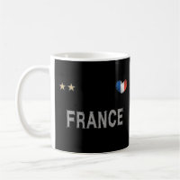 France Soccer Football Fan Shirt Heart