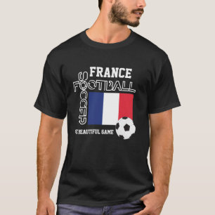 FRANCE Soccer Football T-shirt