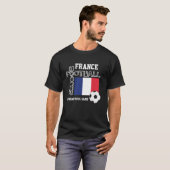 FRANCE Soccer Football T-shirt (Voorkant volledig)