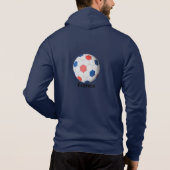 France Soccer Hoodie (Achterkant)
