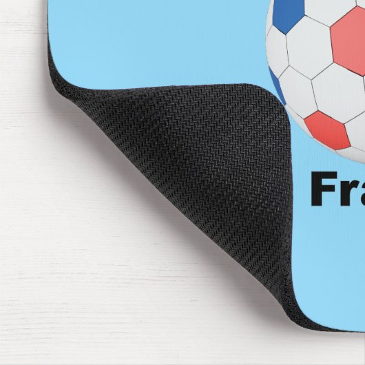 France Soccer Muismat (Hoek)