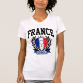 France Soccer T-shirt (Voorkant)