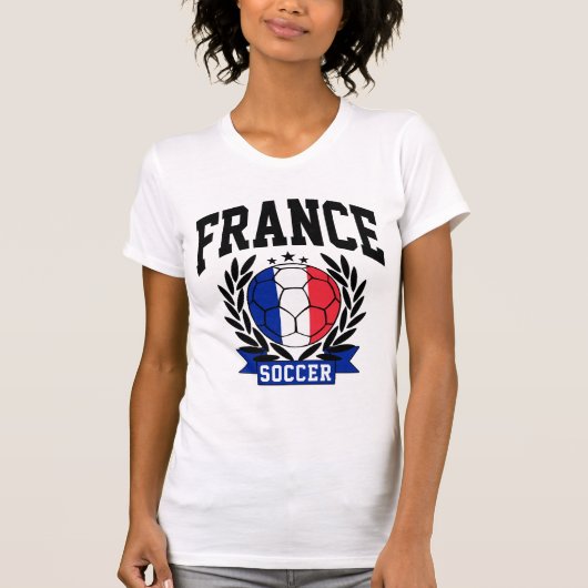 France Soccer T-shirt (Voorkant)
