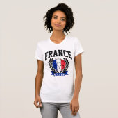 France Soccer T-shirt (Voorkant volledig)