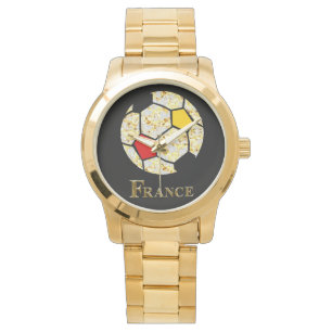 FRANCE SOCCER WATCH HORLOGE