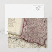 France Southwest Briefkaart (Voorkant / Achterkant)