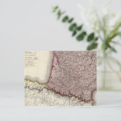 France Southwest Briefkaart (Staand voorkant)