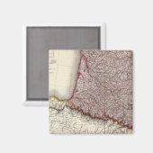 France Southwest Magneet (Voorkant / Achterkant)