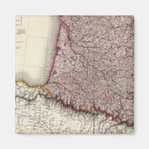 France Southwest Magneet