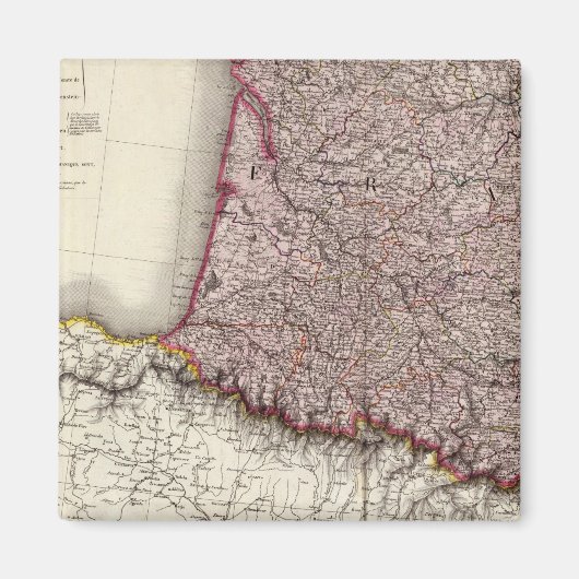 France Southwest Magneet (Voorkant)