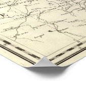 France Southwest Poster (Hoek)