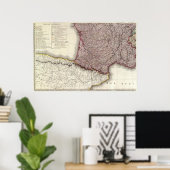 France Southwest Poster (Thuiskantoor)