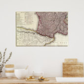 France Southwest Poster (Keuken)