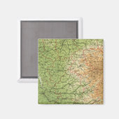 France southwestern section Bordeaux Magneet (Voorkant / Achterkant)
