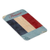 France Souvenir Magnet Magneet (Rechterzijde)