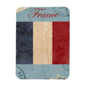 France Souvenir Magnet Magneet (Verticaal)