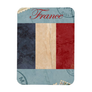 France Souvenir Magnet Magneet