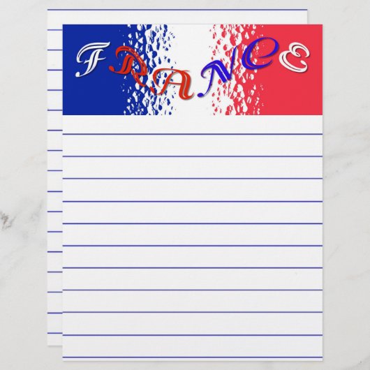 France Stationery (Voorkant / Achterkant)