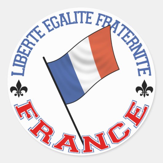 France Sticker (Voorkant)