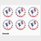 France Sticker (Vel)