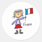 France Sticker (Voorkant)