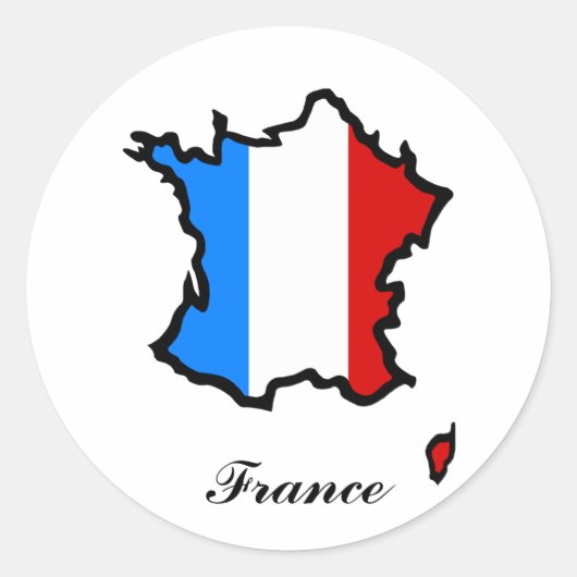 France Sticker (Voorkant)