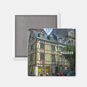 France Street Cityscape Old Buildings Architecture Magneet (Voorkant / Achterkant)