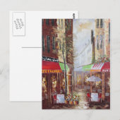 France Streets Briefkaart (Voorkant / Achterkant)