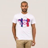 FRANCE SUCKS T-SHIRT (Voorkant volledig)