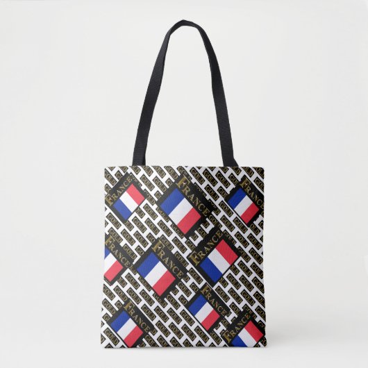 FRANCE TOTE BAG (Voorkant)