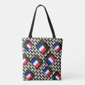 FRANCE TOTE BAG (Achterkant)