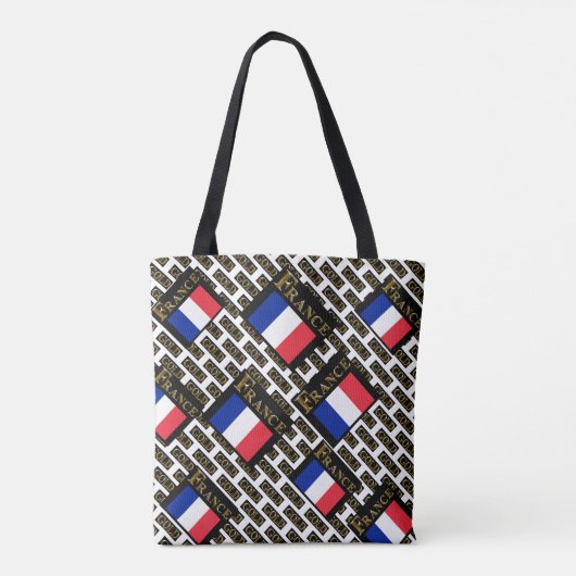 FRANCE TOTE BAG (Achterkant)