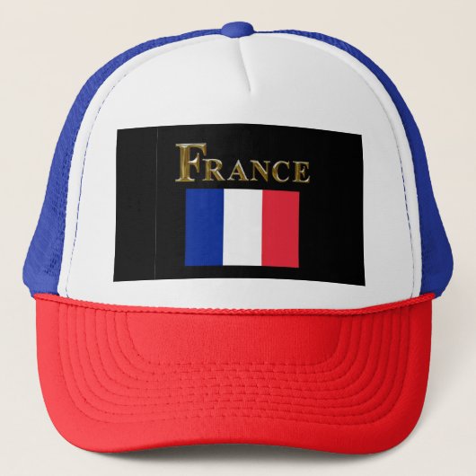 FRANCE TRUCKER PET (Voorkant)