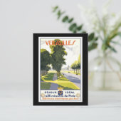 France Versailles Briefkaart (Staand voorkant)