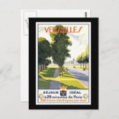 France Versailles Briefkaart (Voorkant / Achterkant)